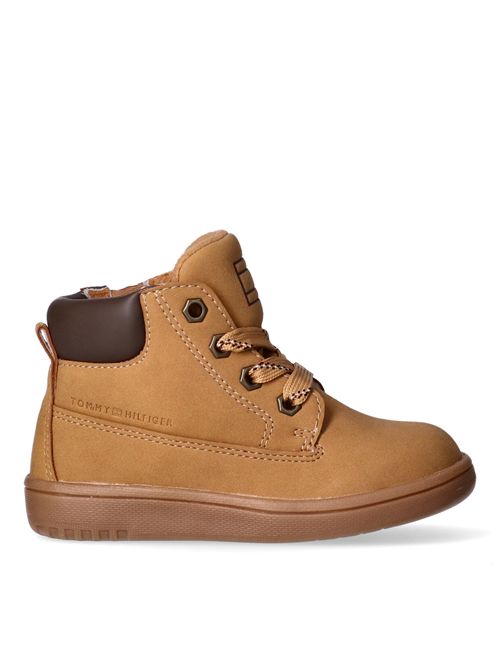 Stivali con lacci TOMMY HILFIGER | 34087OCRA